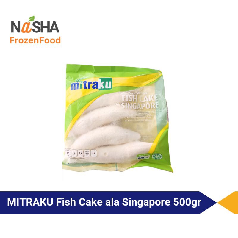 

Mitraku Fish Cake ala Singapore 500gr