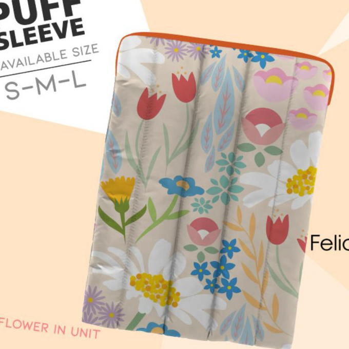 Hemat PUFFY LAPTOP SLEEVE  PUFFY LAPTOP  PUFFY BAG  POUCH LAPTOP