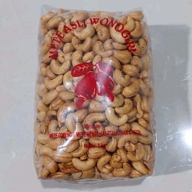 

Kacang Mede Mete Matang All Varian
