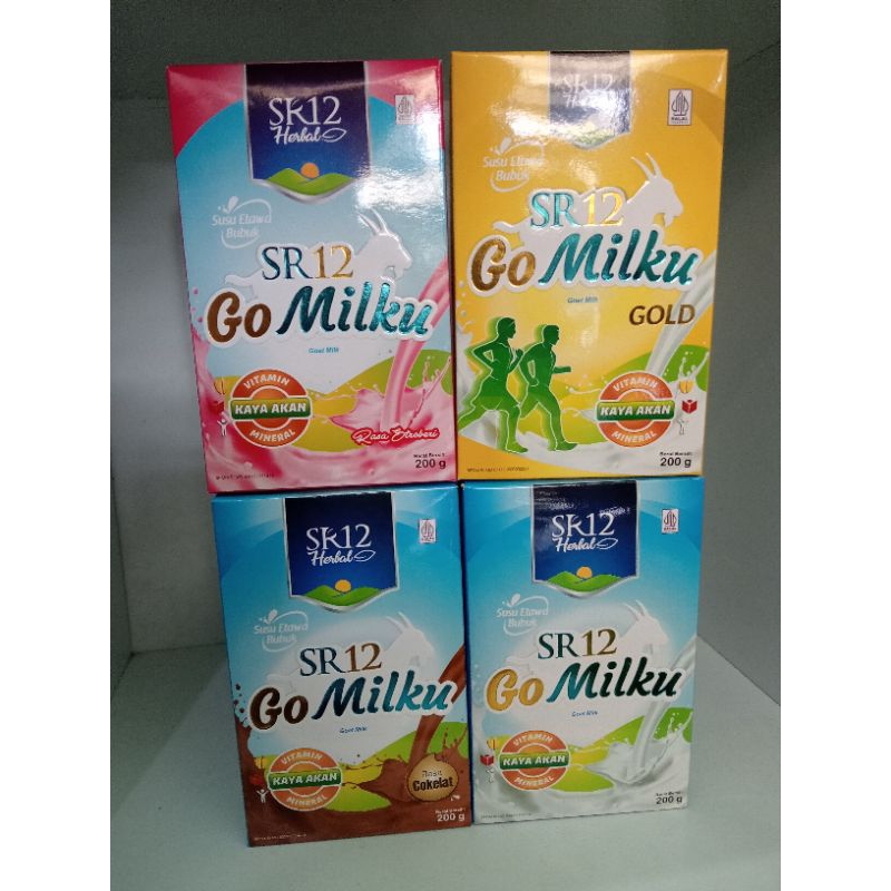 

GO MILKU SR12 | SUSU KAMBING