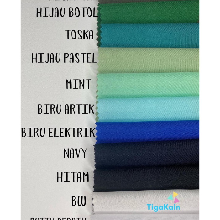 Terbaru 5 meter Kain Furing Asahi  Bahan Puring