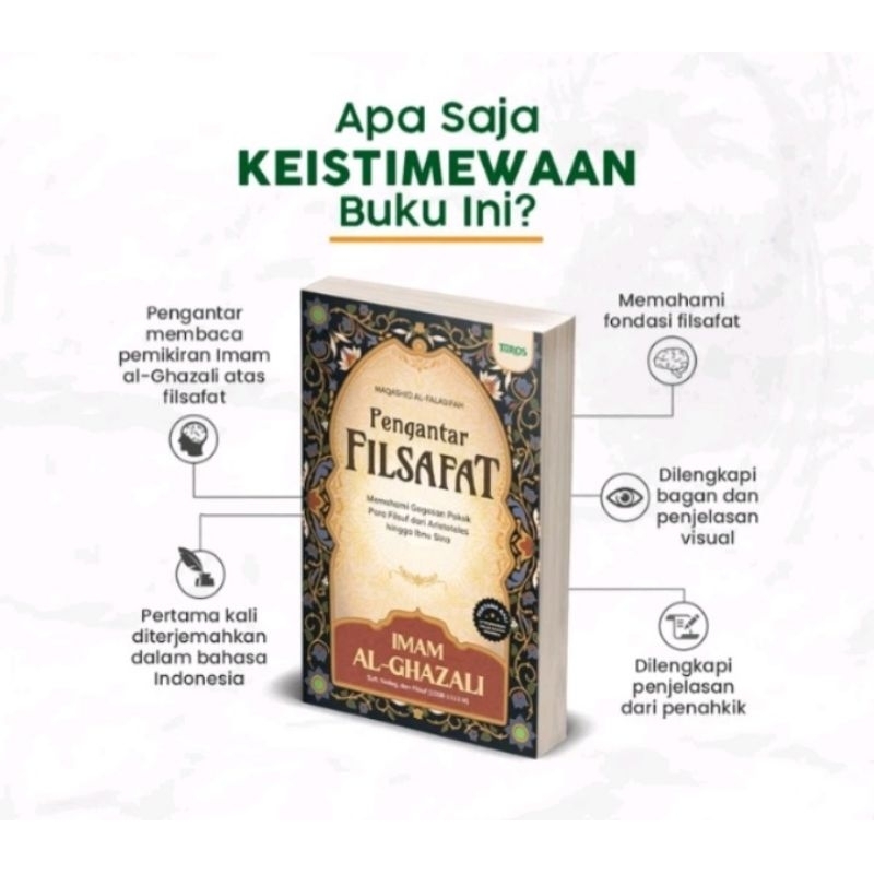 BUKU PENGANTAR FILSAFAT IMAM AL GHAZALI