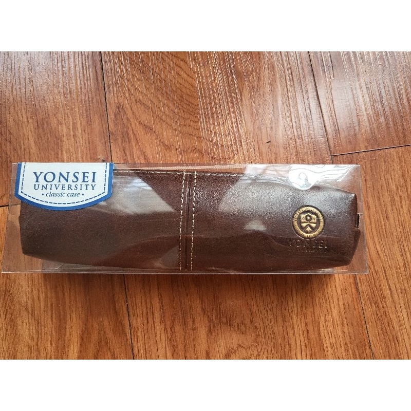 

tempat pensil Yonsei University asli