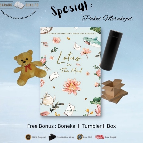 Lotus in the Mud By Annelie