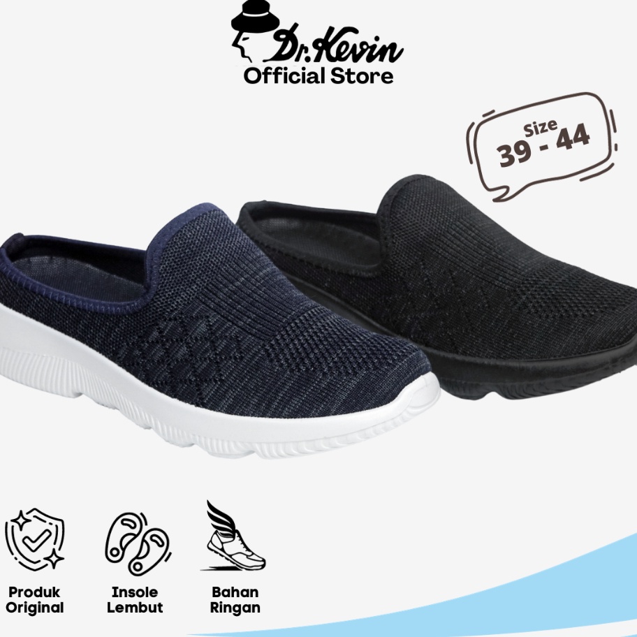 TERBARU Dr Kevin Sepatu Sandal Sport Pria Men Bustong Sandals 8791