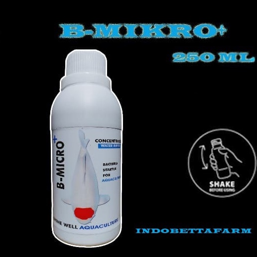 BMO BMICRO 25 ML PROBIOTIK KOI BACTERI STARTER KOLAM KOI