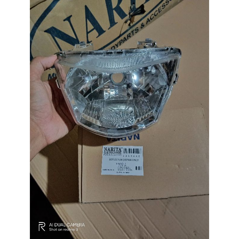 LAMPU DEPAN MIO J LAMPU YAMAHA MIO J REFLEKTOR DEPQN MIO J YAMAHA MIO J