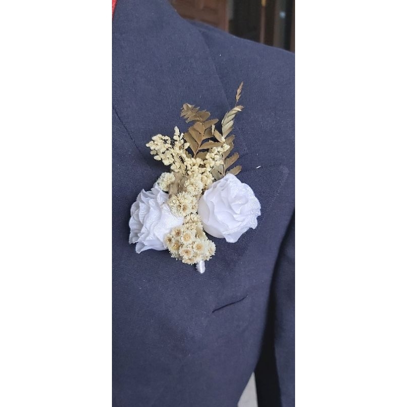 bunga jas corsage pin bros panitia sumdok