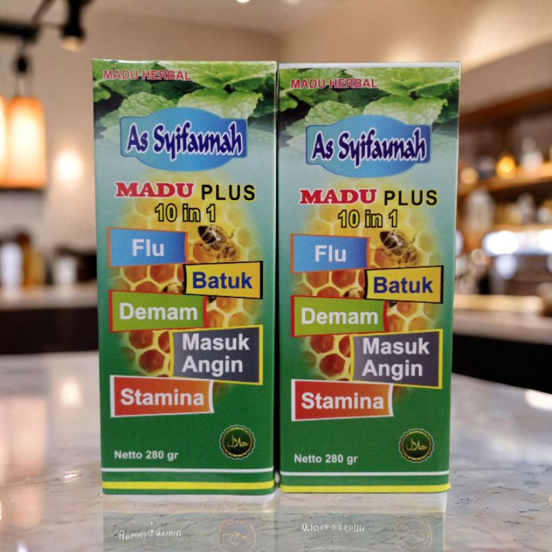 

MADU AS SYIFAUNAH PLUS 10 IN 1