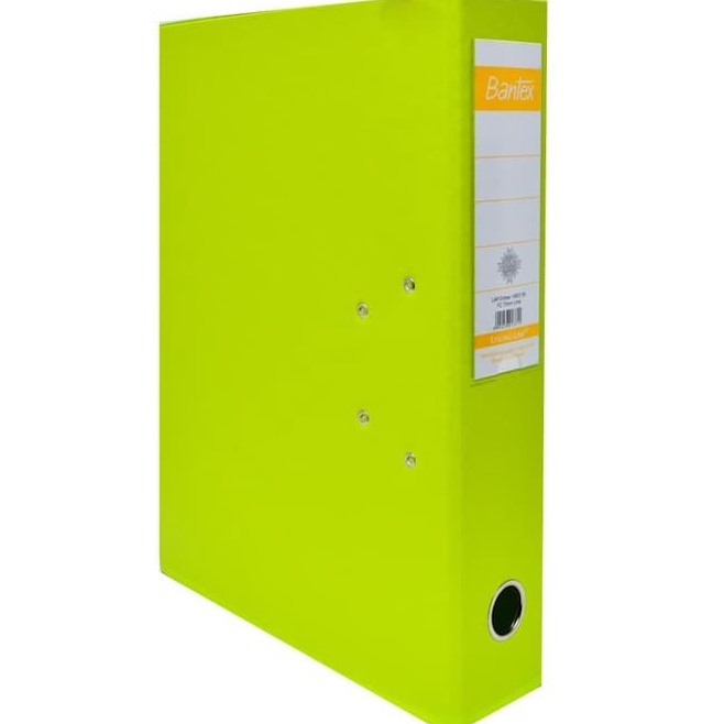 

Terlaku Ordner Bantex 14565 Lime A4 7 cm