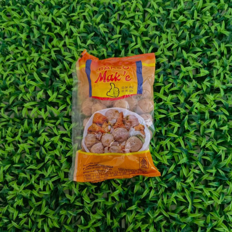 

Bakso Mak'e Bakso Super Ori Isi 50 - Berat 500gr