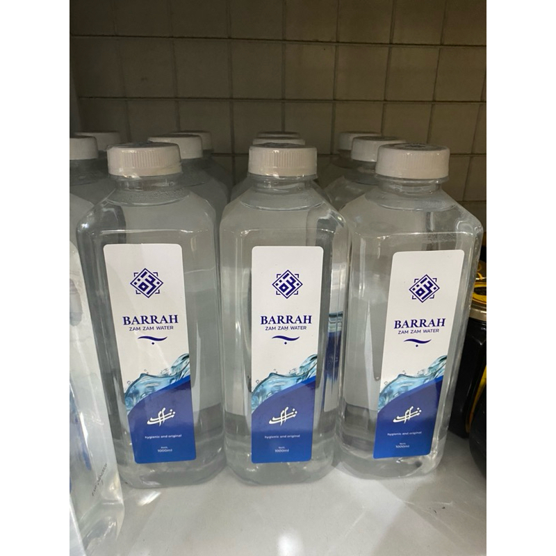 

air zam zam barrah 1000 ml (1 liter)