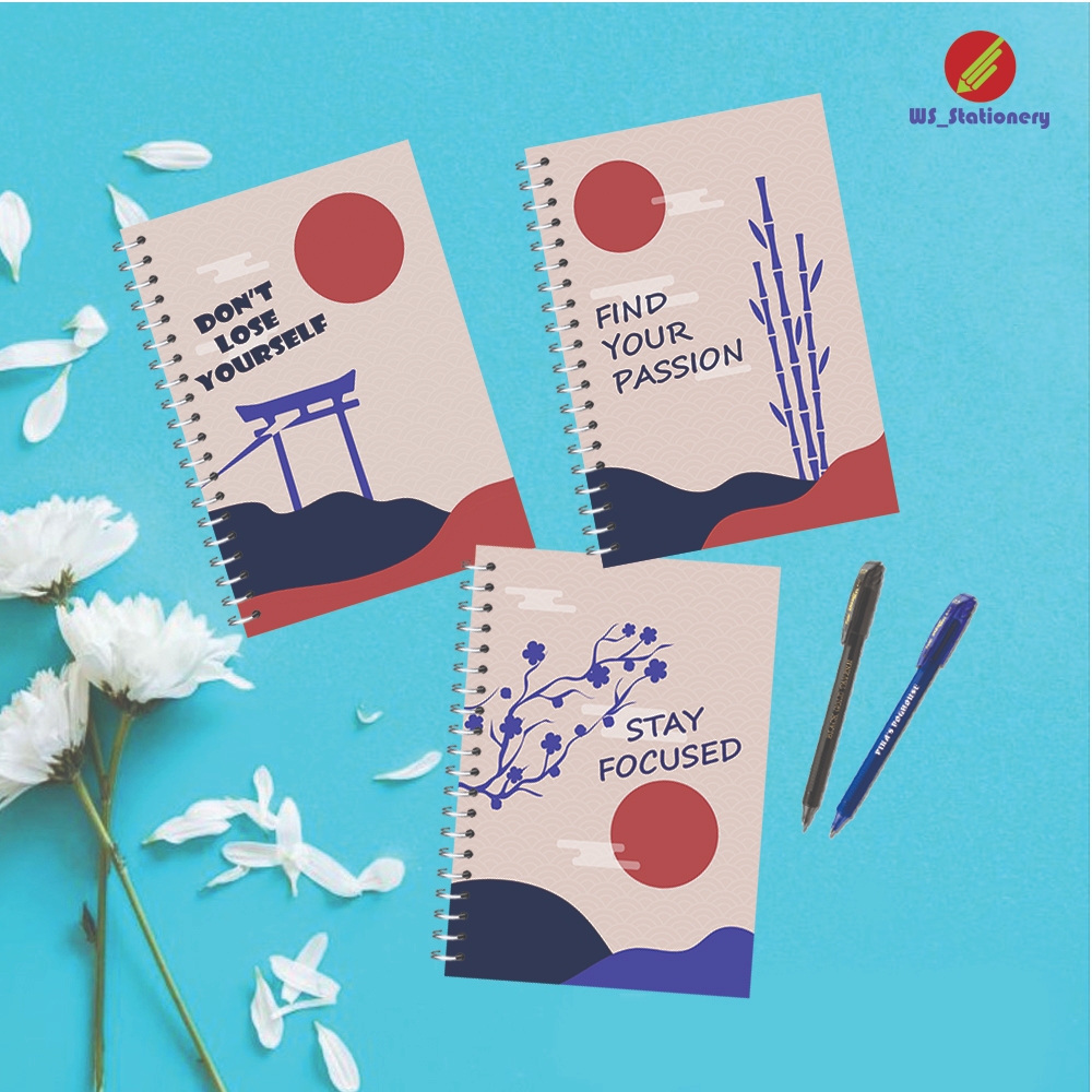 

NOTEBOOK A5/JURNAL A5/BUKU CATATAN A5/NOTEPAD/ GRID/KOTAK2#DOTTED/TITIK2 #BLANK/POLOS