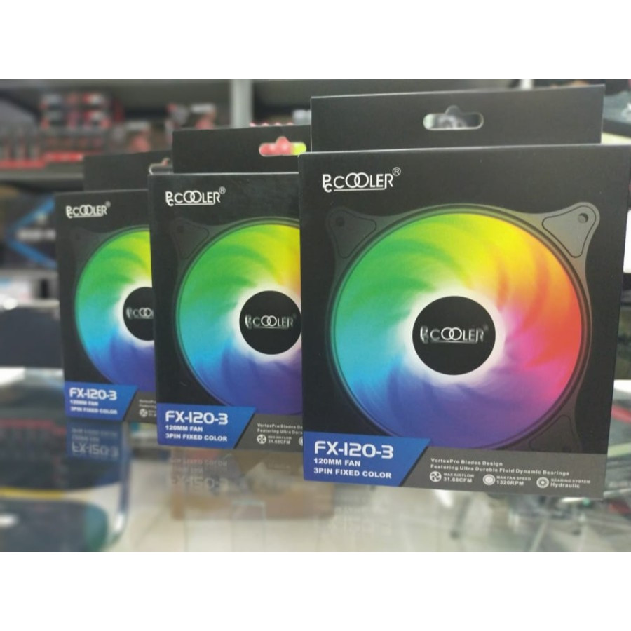 FAN CASE PCCOOLER FX-120-3 Bandung