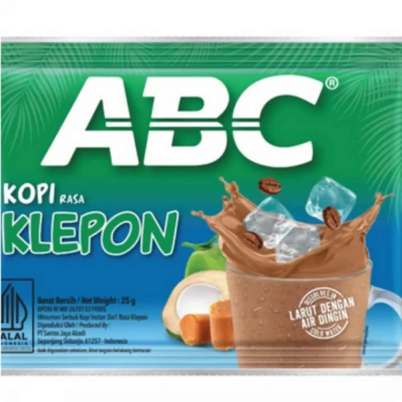 

ABC Kopi Rasa Klepon