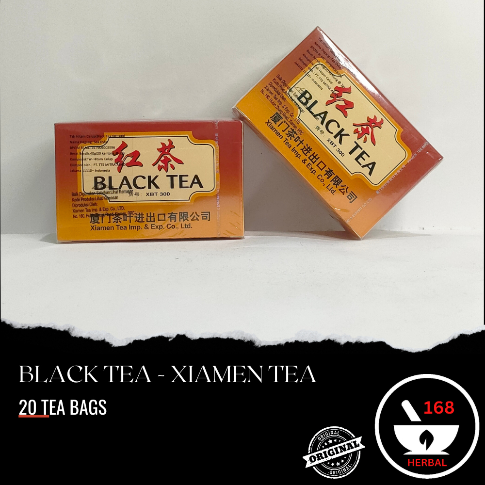 

Black Tea Xiamen Tea - Teh Hitam - XBT 300