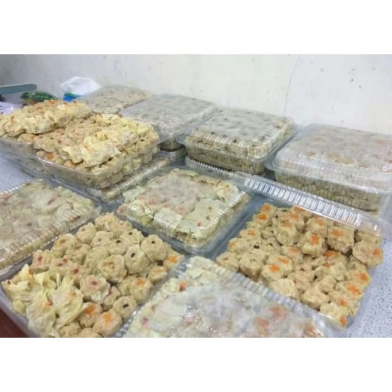 

Dimsum Halal Isi 50 pcs | Mix Topping | Sudah Termasuk Saos