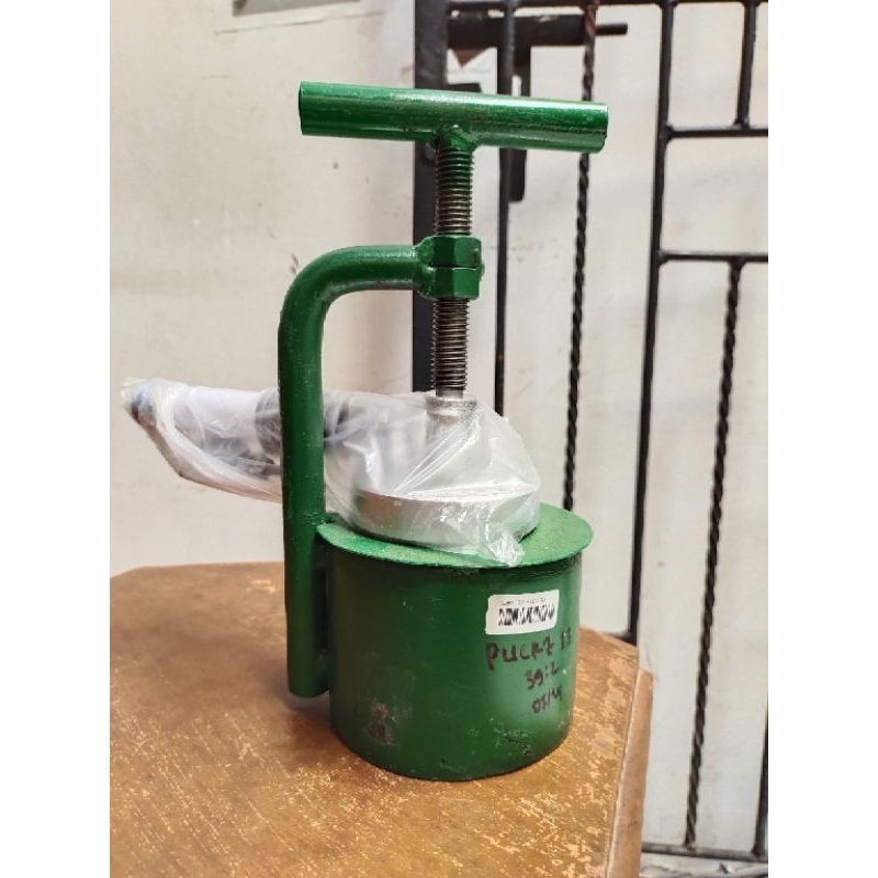 Alat Tambal Ban Listrik Otomatis Komplit Hijau