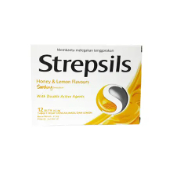 

Strepsil Tablet Honey & Lemon 12 Butir / Untuk Melegakan Tenggorokan