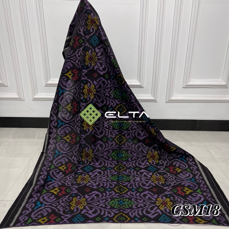 Kain tenun endek bali csm asli tenun