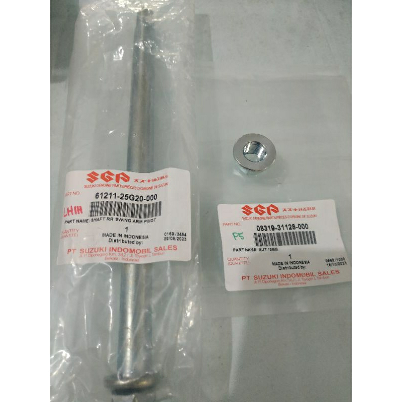 Swing Arm lengan ayun Satria FU150 plus mur