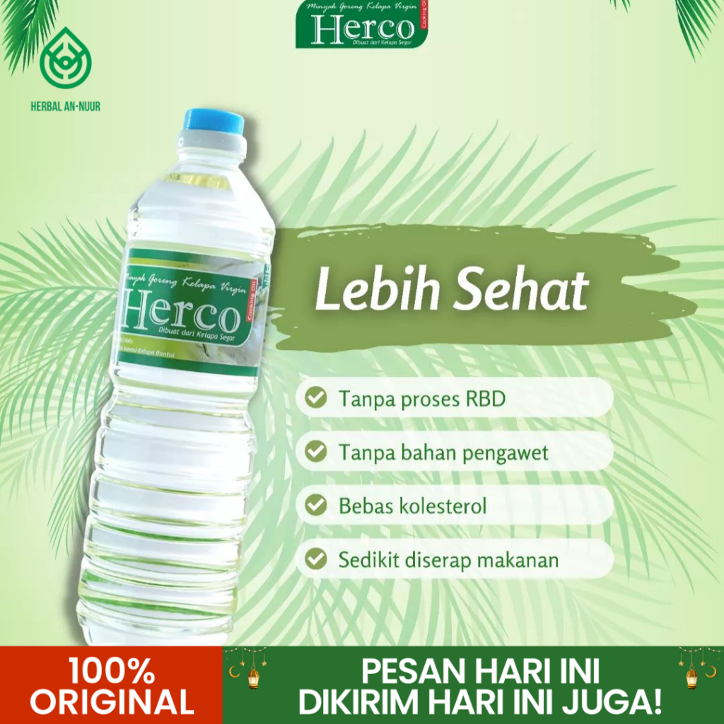 

MINYAK GORENG KELAPA HERCO