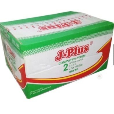 Continous Form 9 1/2" x 13" 2 Ply Full Warna J-PLUS