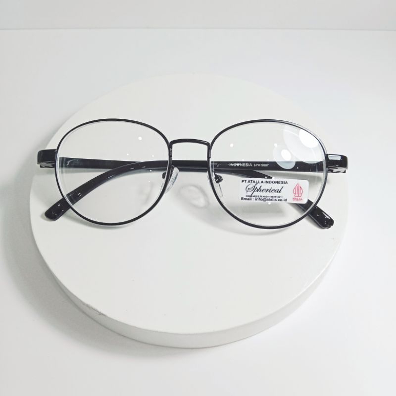 KACAMATA OVAL MINUS/5007SPH KACAMATA MINUS -0,50 SAMPAI -4,00/ KACAMATA MINUS PRIA DAN WANITA