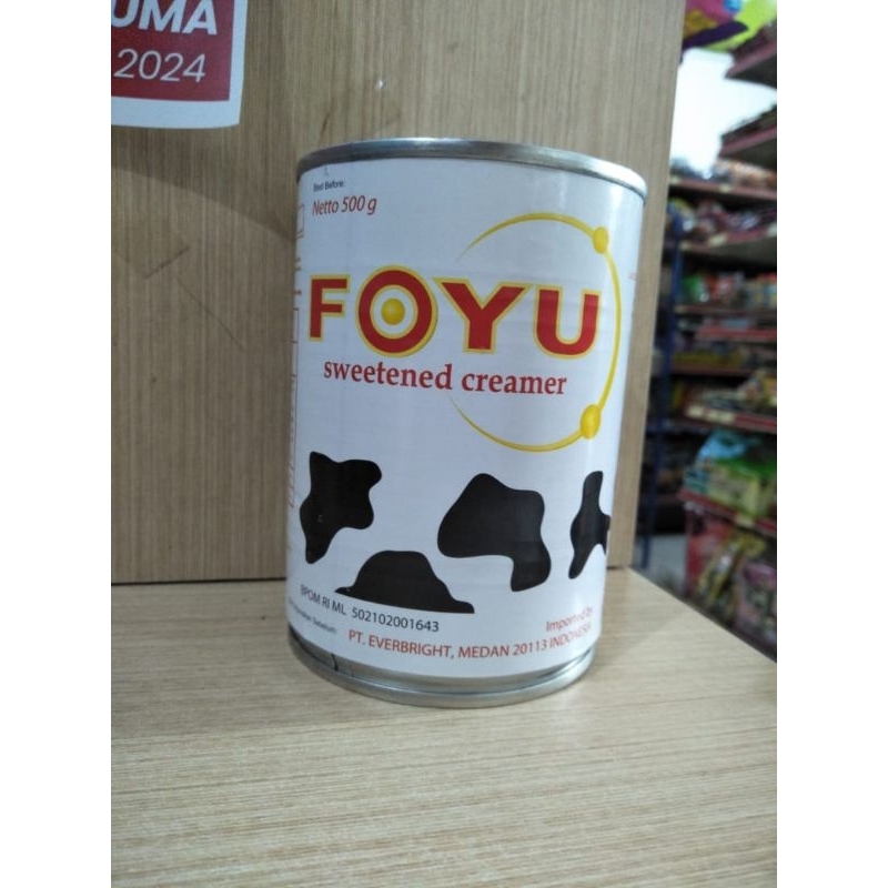 

Foyu Krimer Kental Manis 500 gram