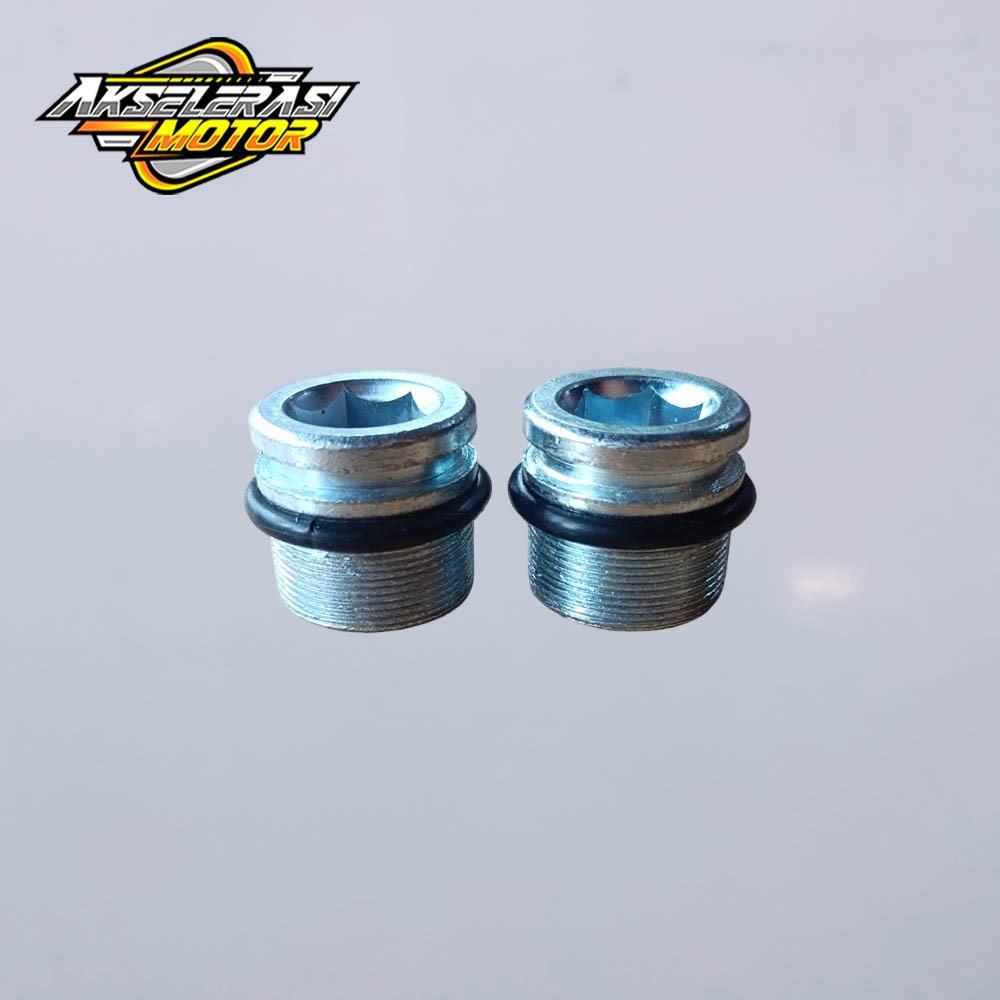 Tutup Shock Depan RX King Penutup Shock Depan RX King Satu Set Karet Seal