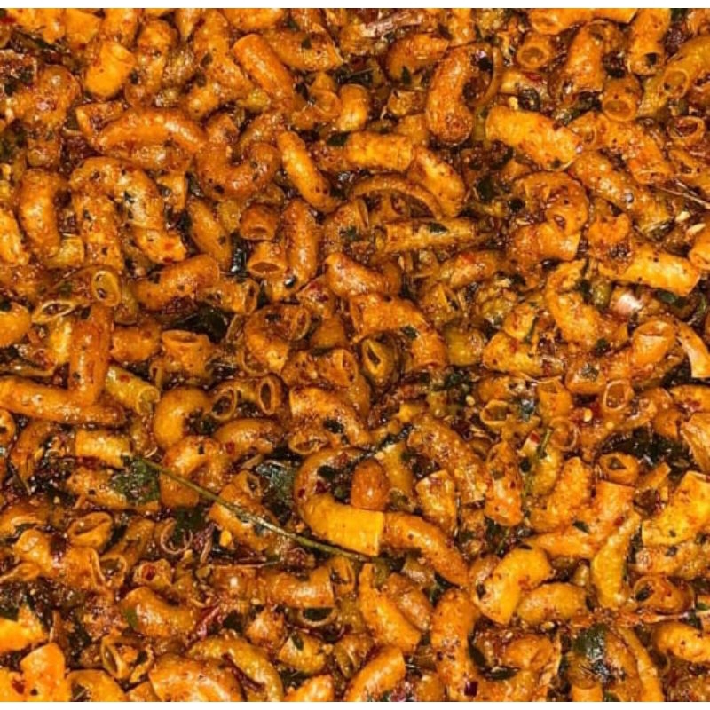

MAKARONI PEDAS DAUN JERUK