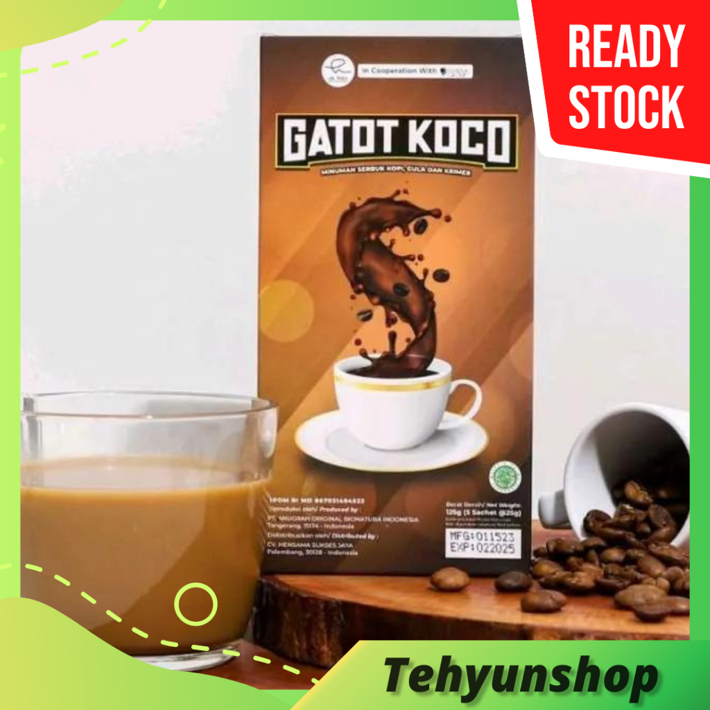 

Kopi Gatot Koco minuman suplemen khusus untuk pria