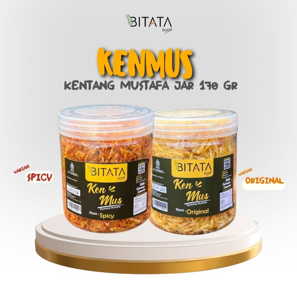 

BITATA Kenmus Kentang Mustafa Jar 170 gr