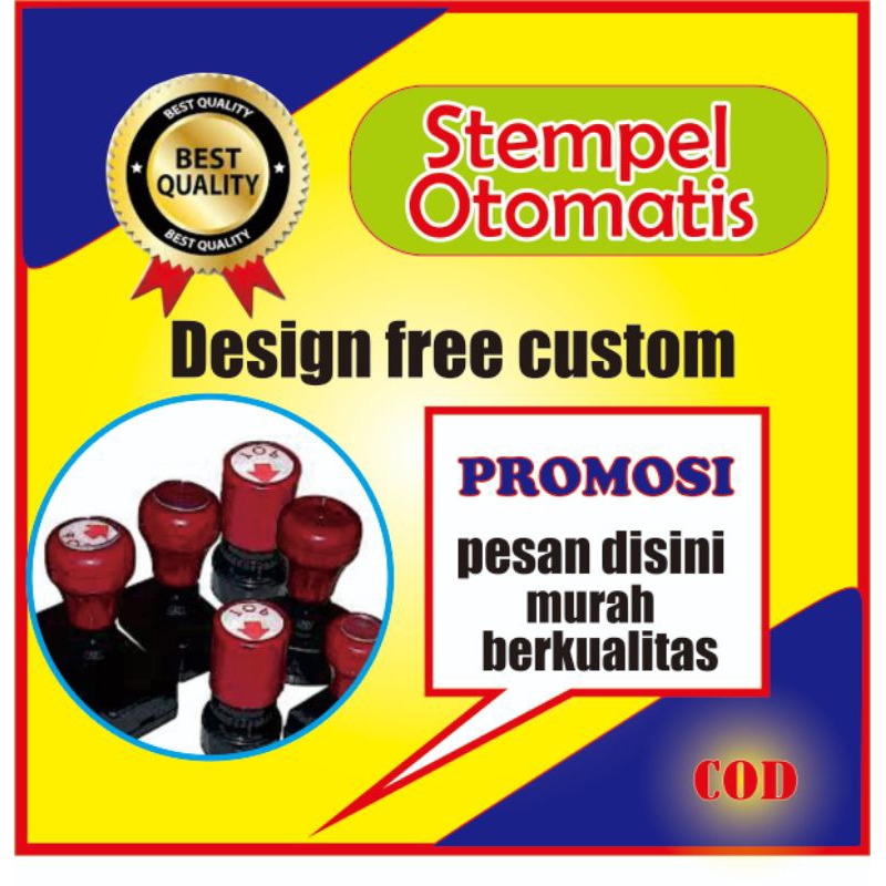 

STEMPEL WARNA (ukuran kecil)