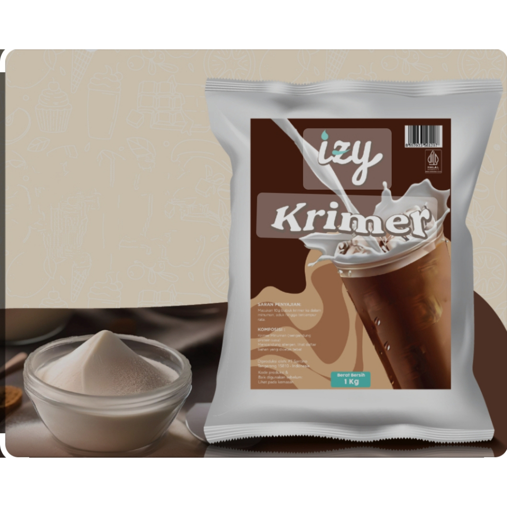 

Creamer/Krimer Kemasan 1Kg