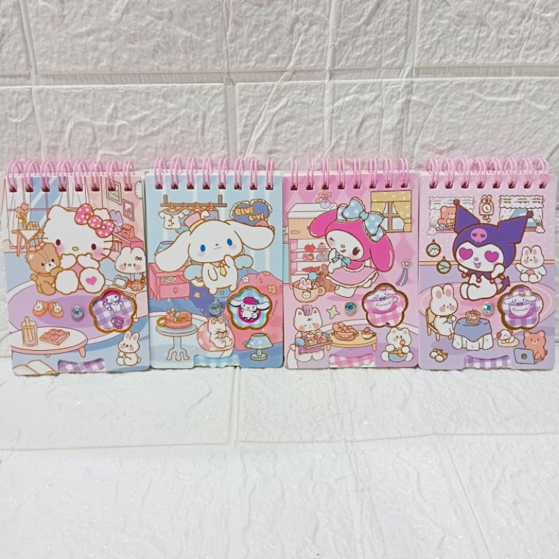 

Notes Ring Atas Sanrio