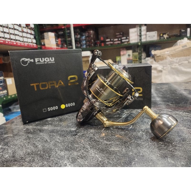 reel fugu tora 2 3000 - 6000