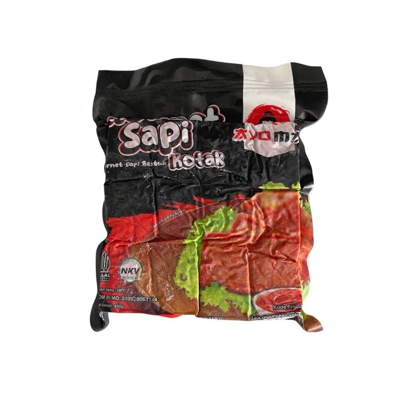 

ayoma kornet sapi kotak 450gr isi 24