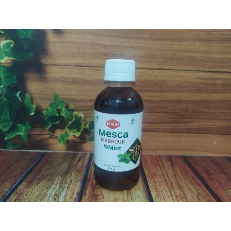 

Madu Mesca Extra Mint Mabruuk Untuk Meredakan Masuk Angin,Meriang,Batuk Dan Pilek