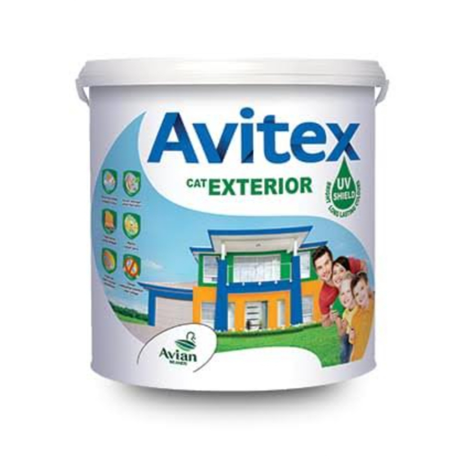 AVITEX EXTERIOR WARNA TITING