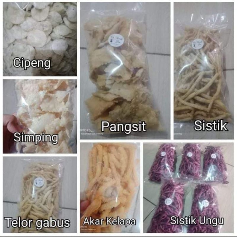 

Cemilan Ringan Isnur Manis Gurih Dan Pedas