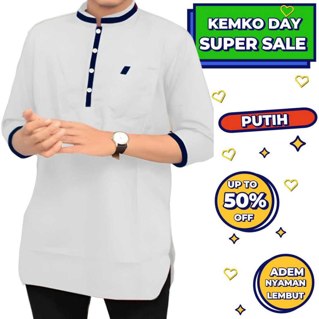 BAJU KEMEJA KOKO KEMKO PRIA DEWASA COWOK LAKI LAKI LENGAN PANJANG MOTIF AGAM IMPORT TERBARU MURAH PR