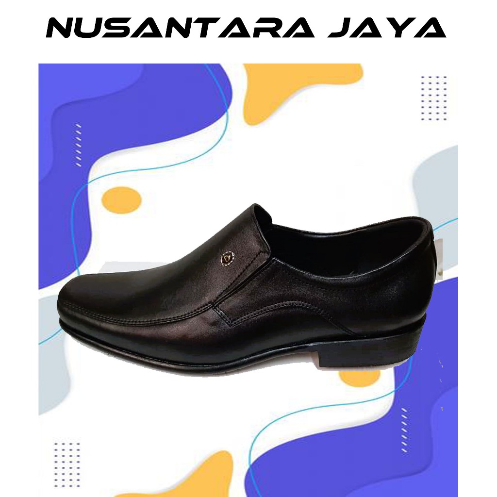 SEPATU PANTOFEL LAKI LAKI/SEPATU PANTOFEL PRIA/SEPATU KULIT DINO FORER/SEPATU KANTOR/SEPATU KONDANGA