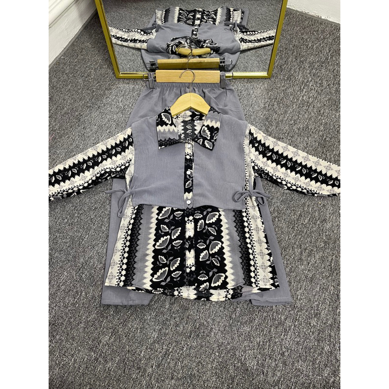 SETELAN ETNIC MANOHARA ANAK/SETELAN ETNIK/ONESET ETNIK MAOHARA ANAK