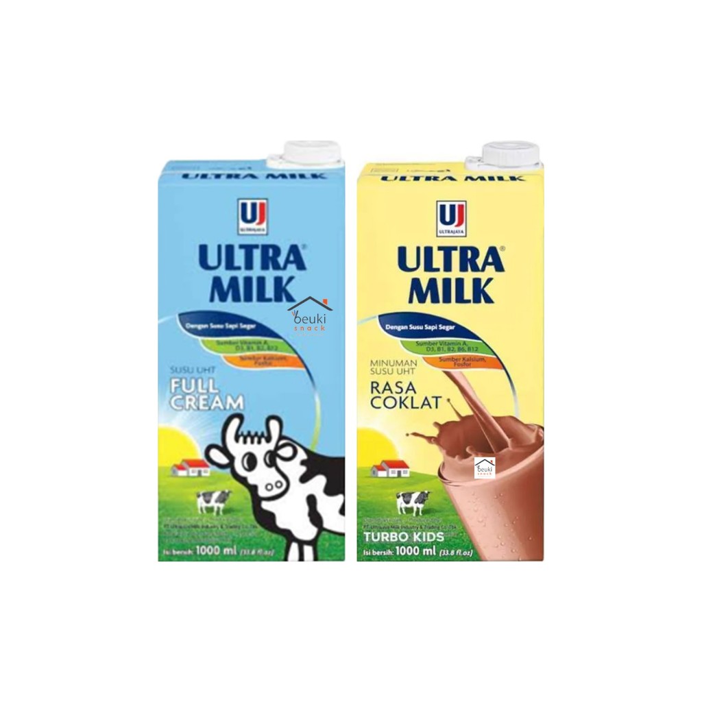 

Susu UHT Ultra Kemasan 1 Liter Berbagai Varian Pilih Rasa