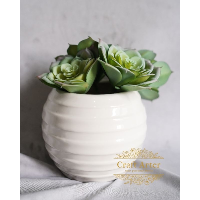 Vas Keramik Aesthethic/ Lampion Small Vas/ Vas Unik/ Vase Minimalis