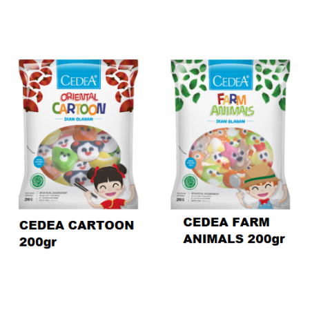 

Cedea Farm Animals / Cedea Cartoon 200gr