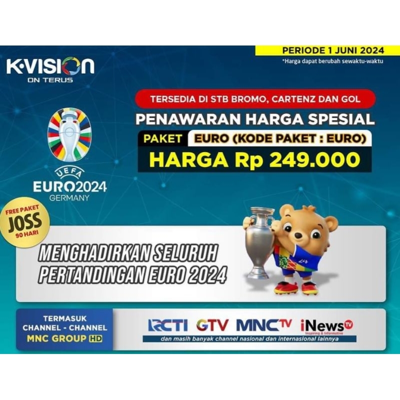 paket Euro 2024  kvision