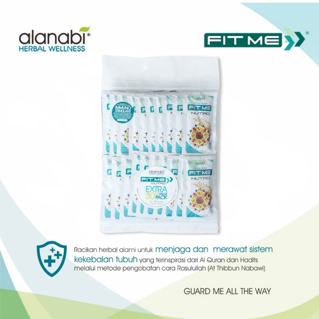 

Paket hemat FITME NUTRO - Alanabi - Herbal Imunitas