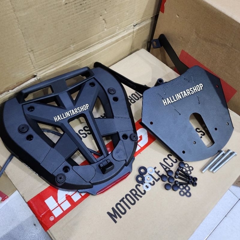 GIVI SRV VARIO160 BRACKET BOX MOTOR ORIGINAL 100% BREKET BOX MOTOR HONDA VARIO160